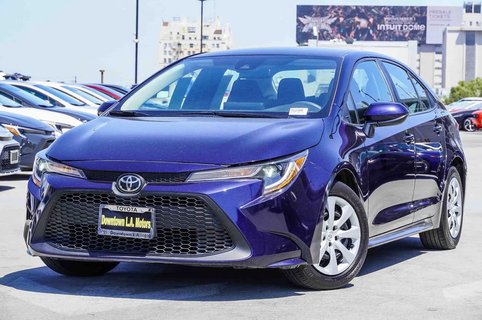 2022 Toyota Corolla LE