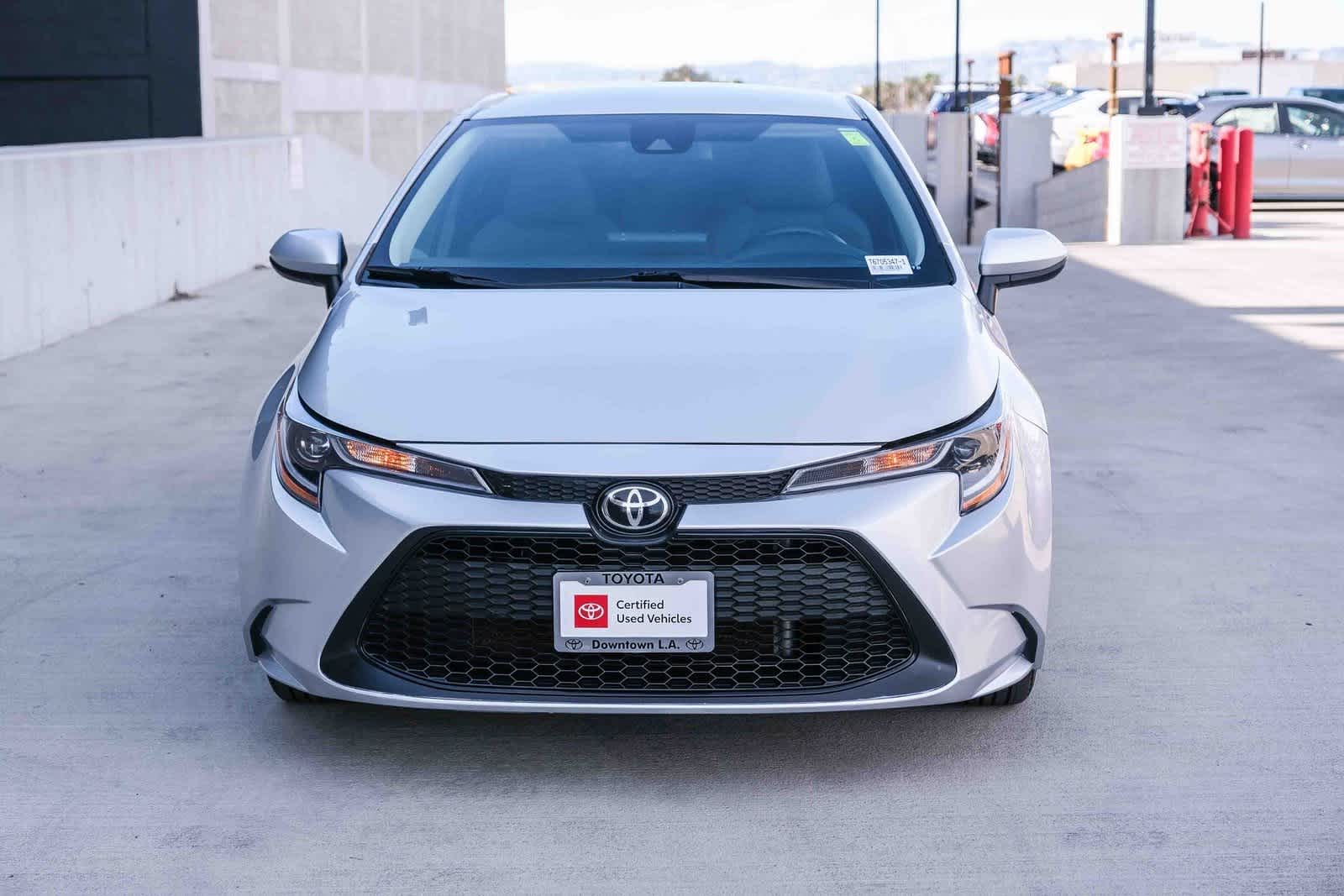 Certified 2022 Toyota Corolla LE with VIN 5YFEPMAE9NP344720 for sale in Kansas City