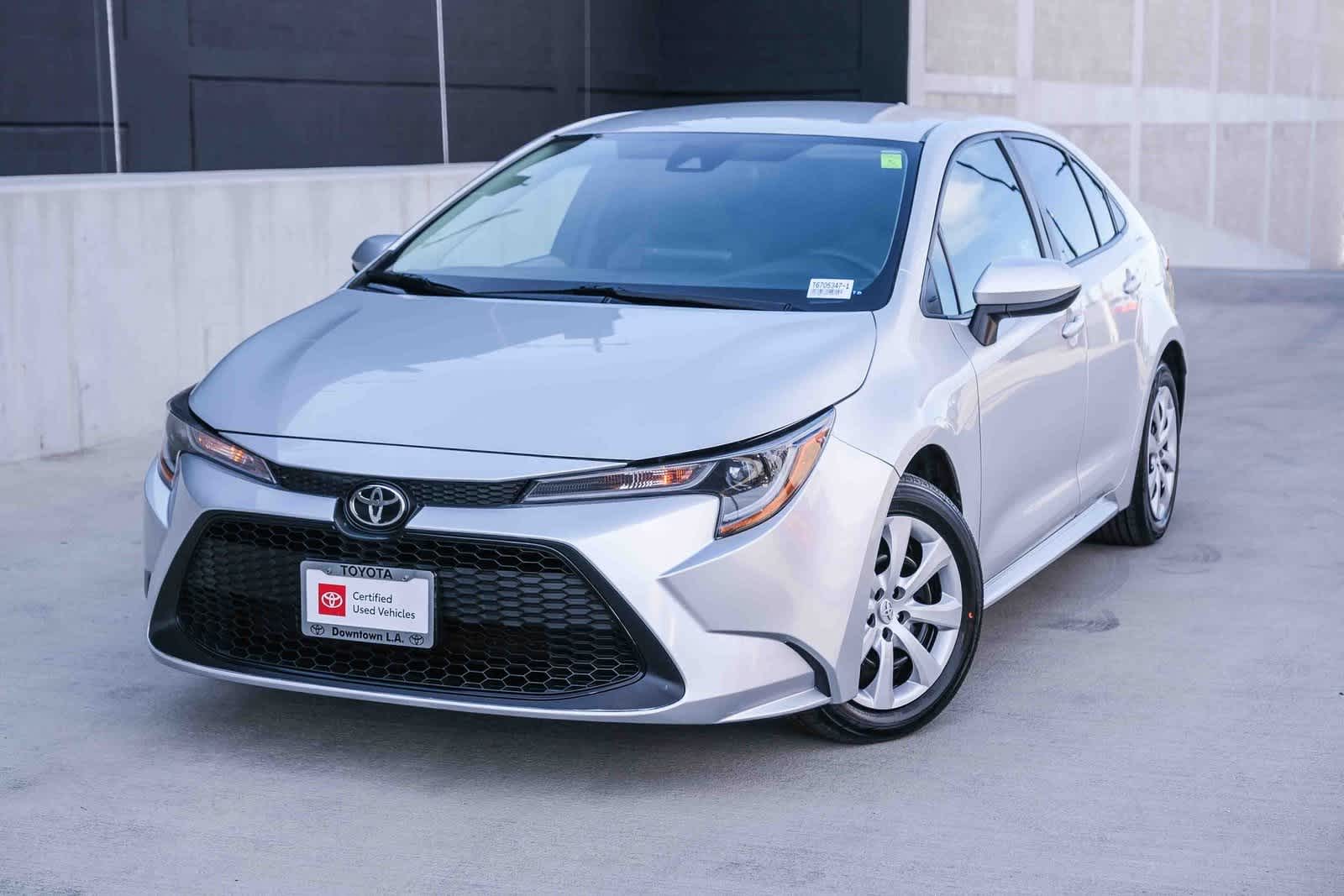 2022 Toyota Corolla LE