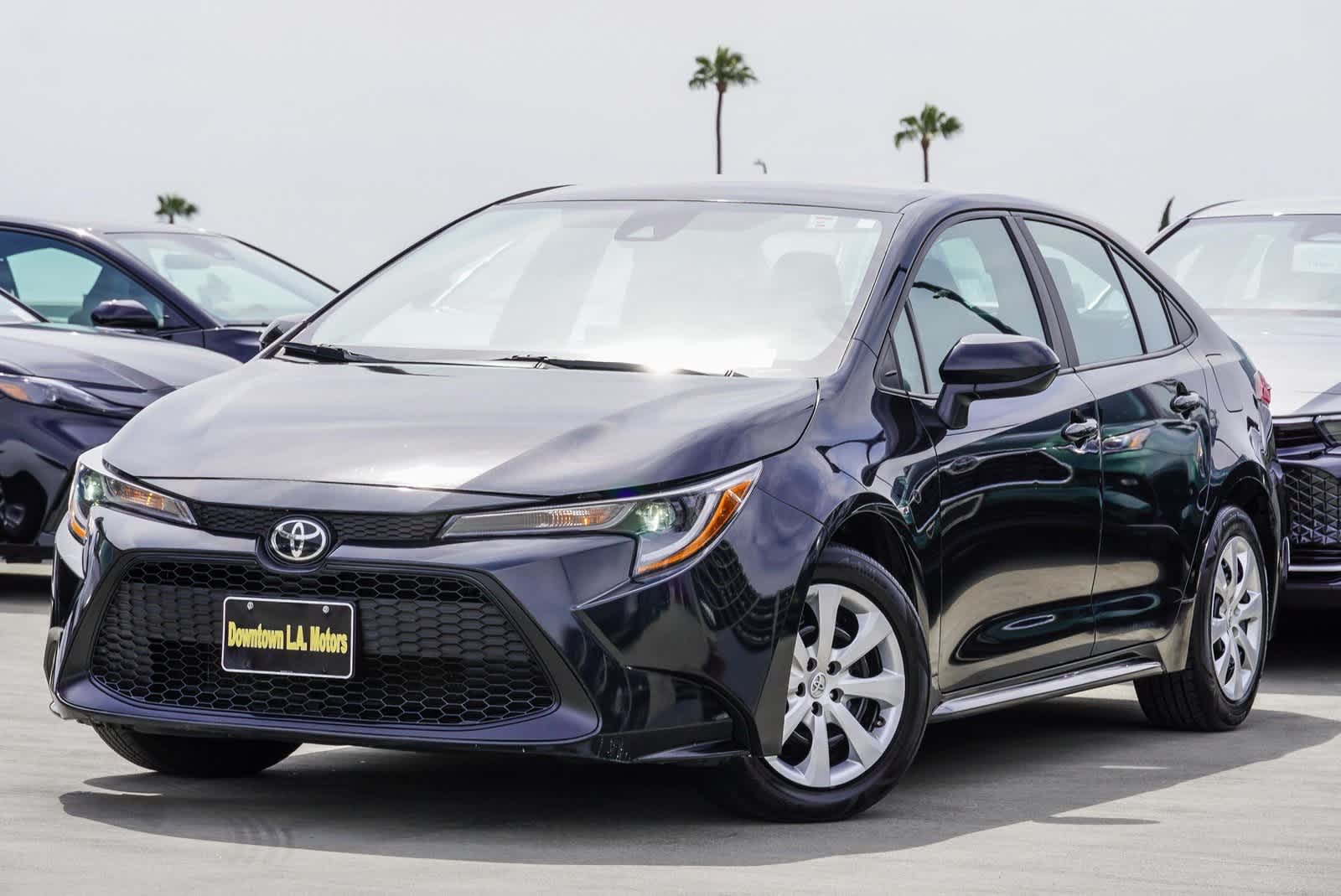 2022 Toyota Corolla LE