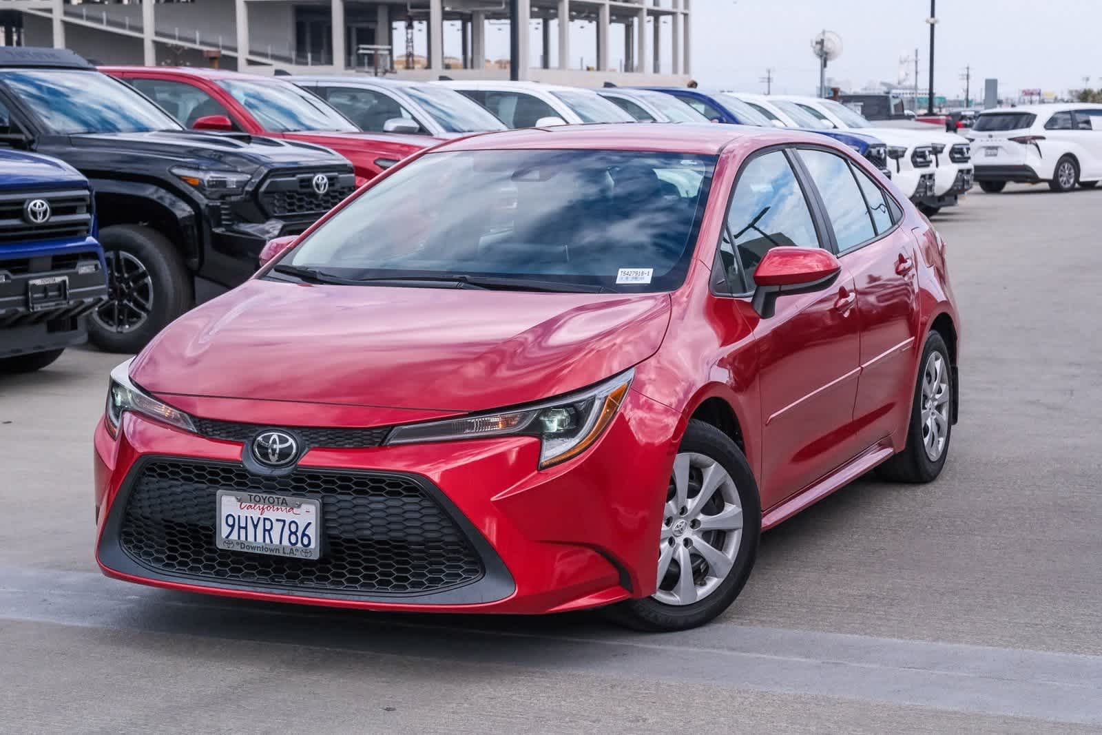 2021 Toyota Corolla LE