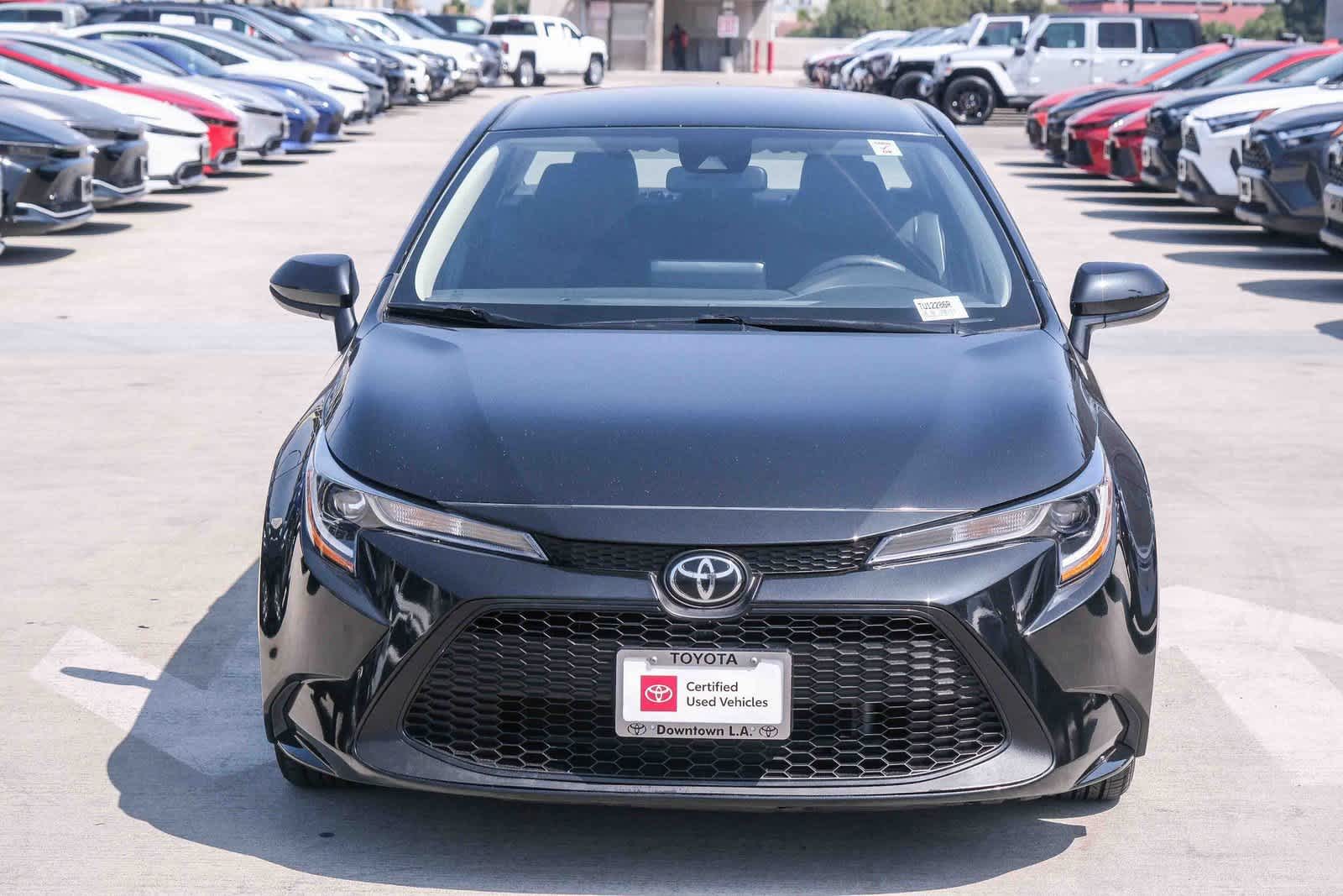 Certified 2022 Toyota Corolla LE with VIN 5YFEPMAEXNP341714 for sale in Northfield, Minnesota