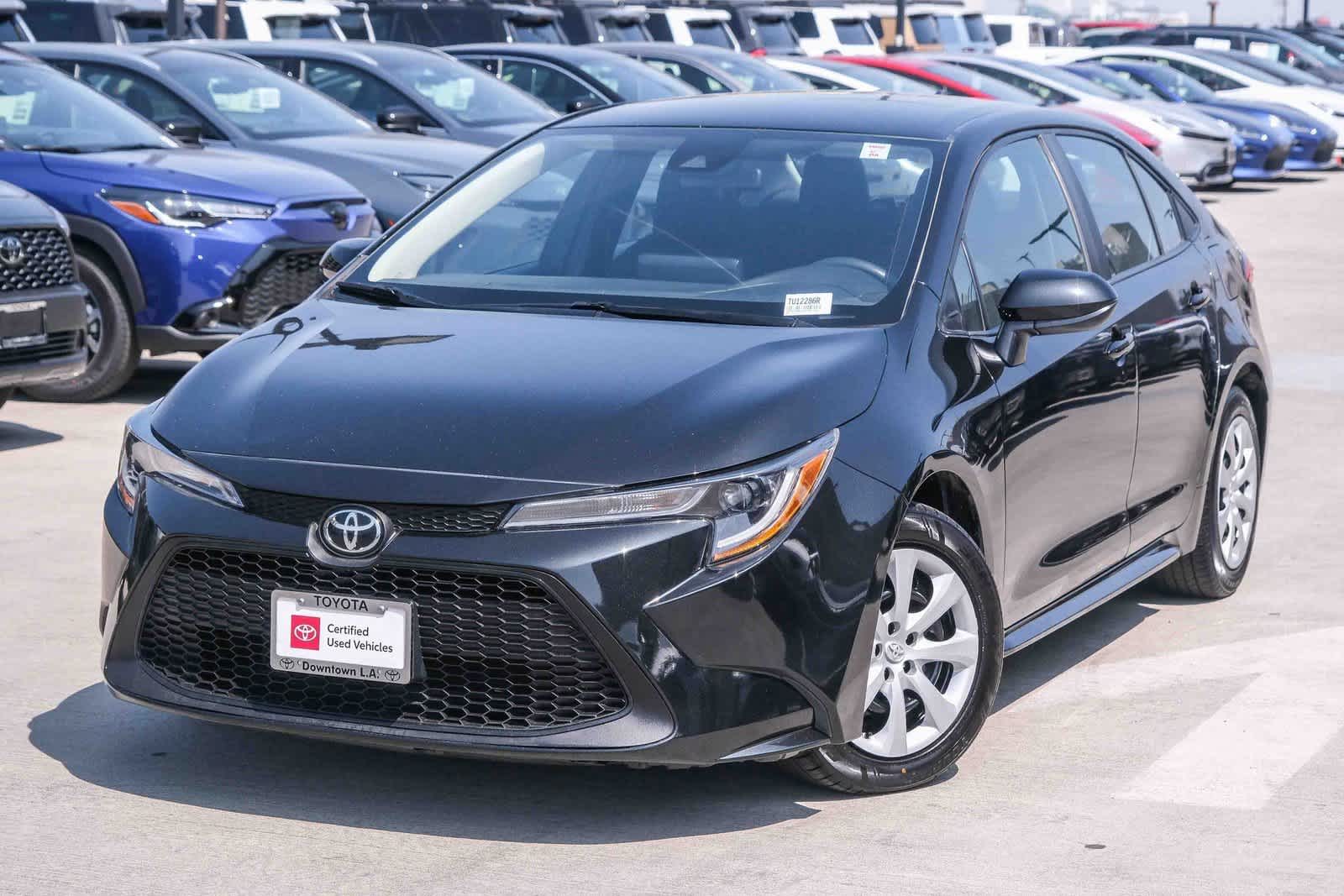 2022 Toyota Corolla LE