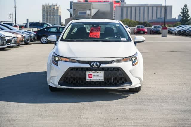 Used 2022 Toyota Corolla LE with VIN 5YFEPMAEXNP356522 for sale in Los Angeles, CA