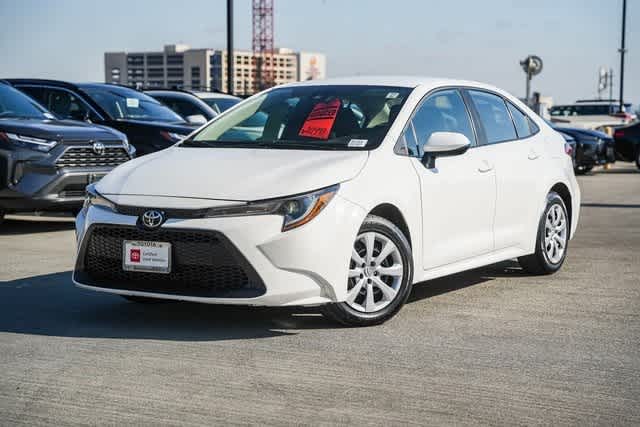 2022 Toyota Corolla LE