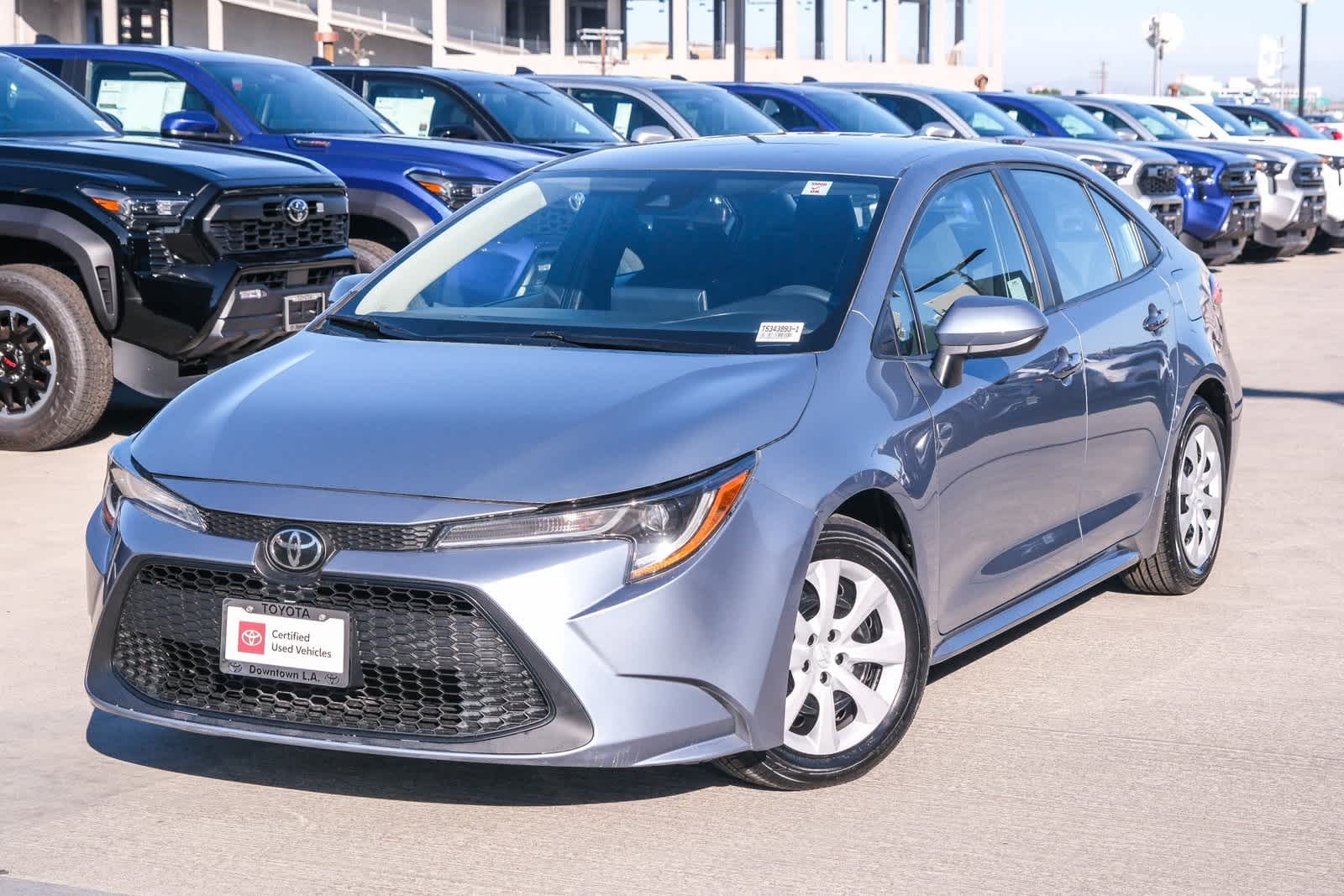 2020 Toyota Corolla LE