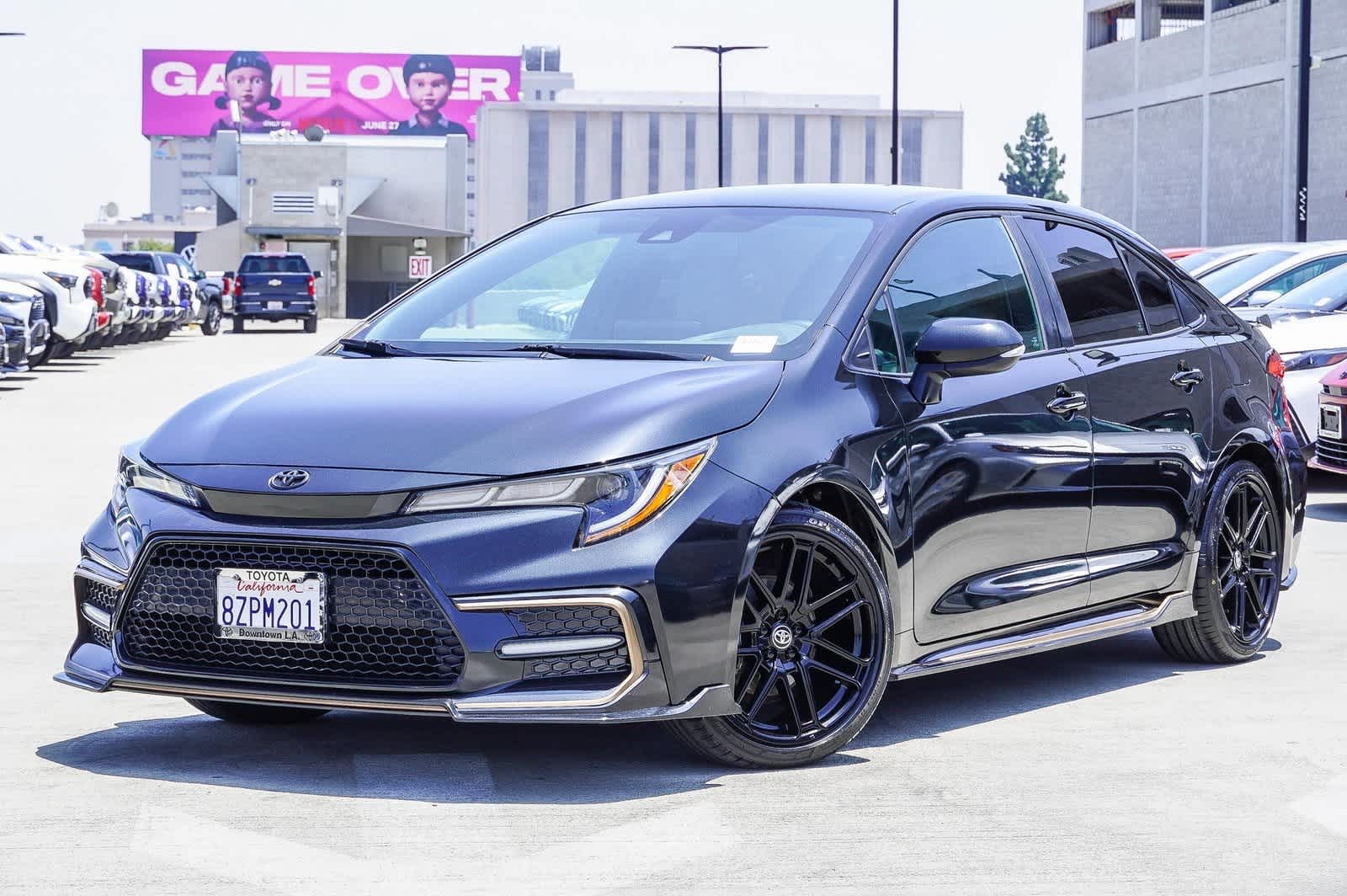 2022 Toyota Corolla APEX SE