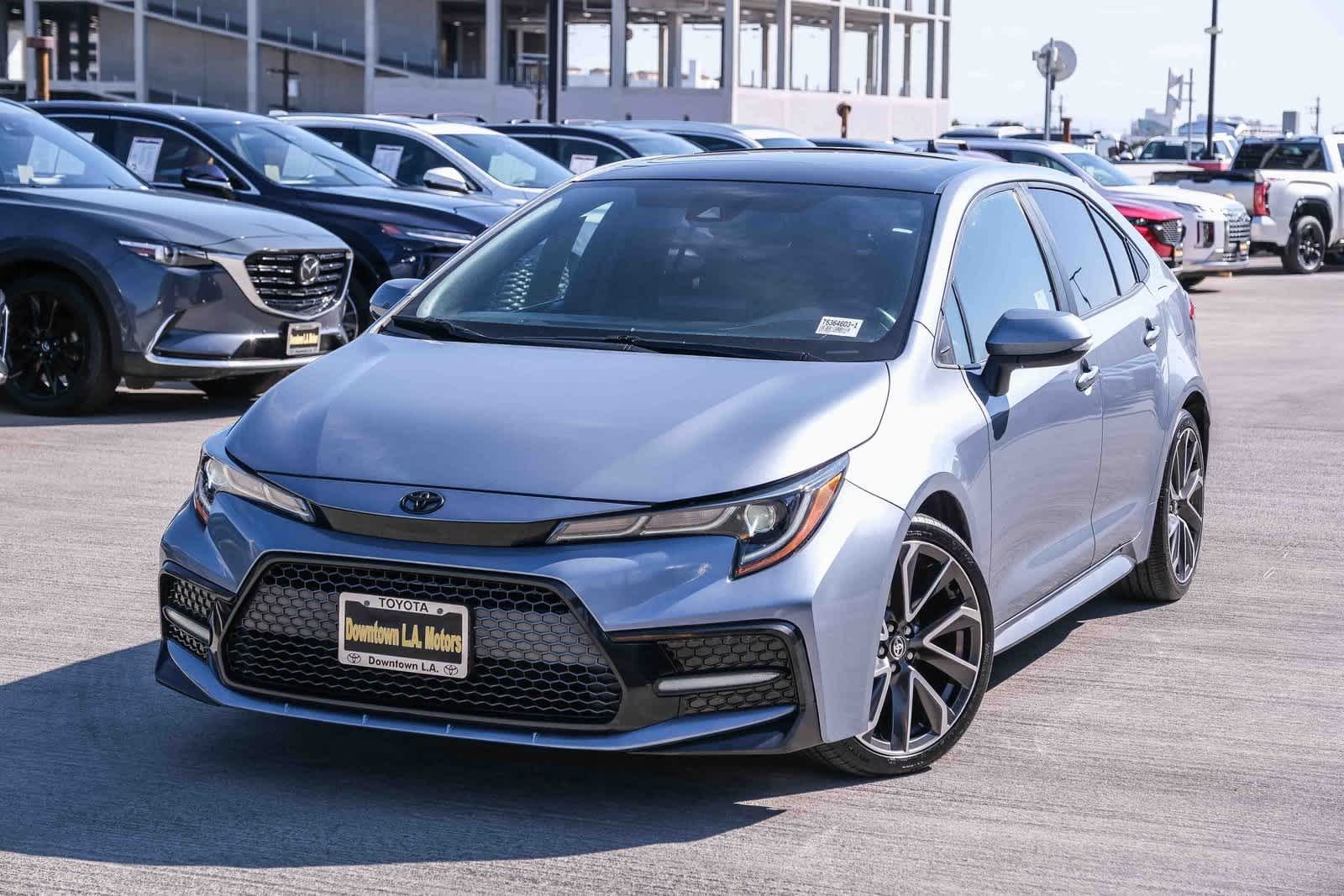 2022 Toyota Corolla SE FWD