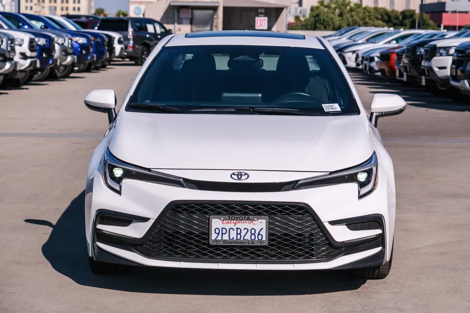 Certified 2023 Toyota Corolla SE with VIN 5YFP4MCE4PP164241 for sale in Kansas City