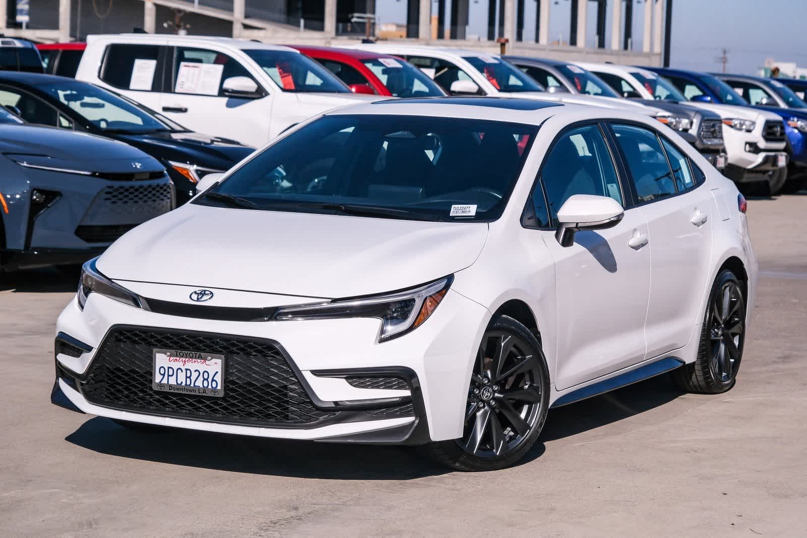 Certified 2023 Toyota Corolla SE with VIN 5YFP4MCE4PP164241 for sale in Northfield, Minnesota