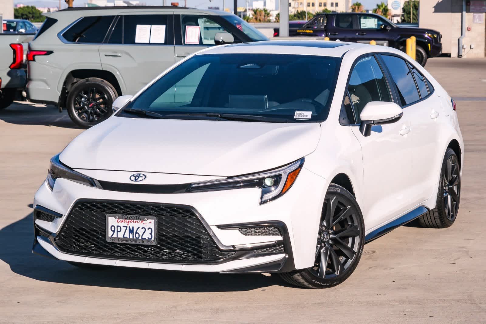 2025 Toyota Corolla SE