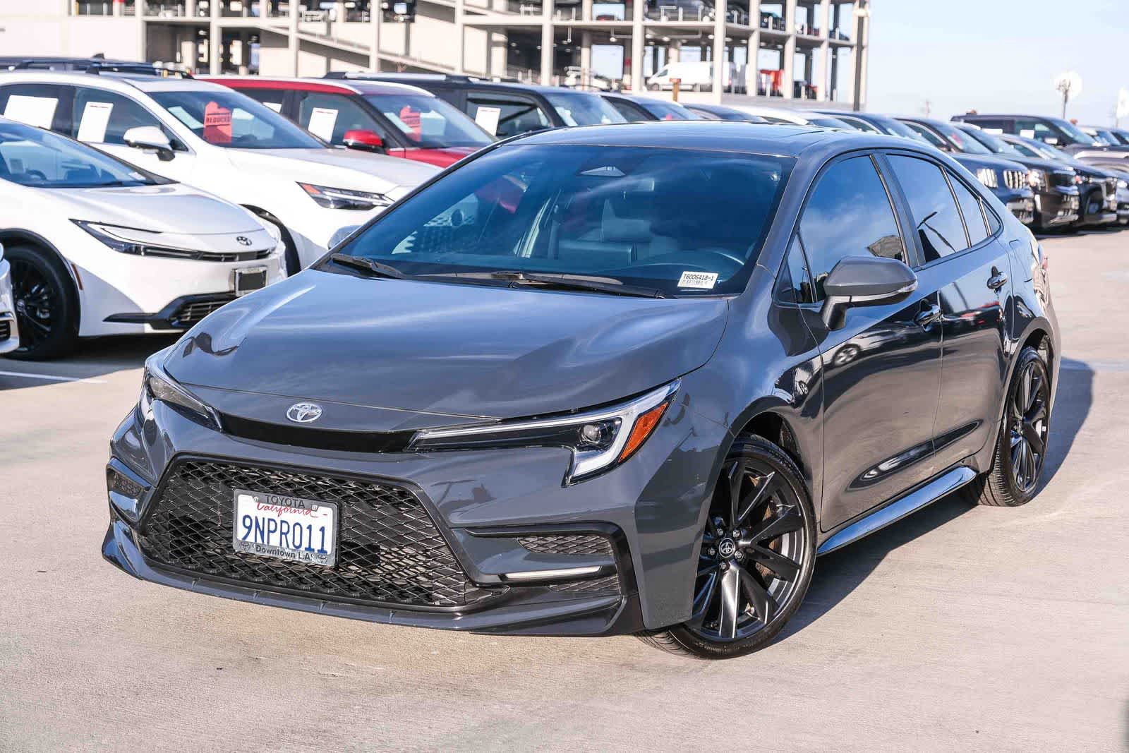 2024 Toyota Corolla SE