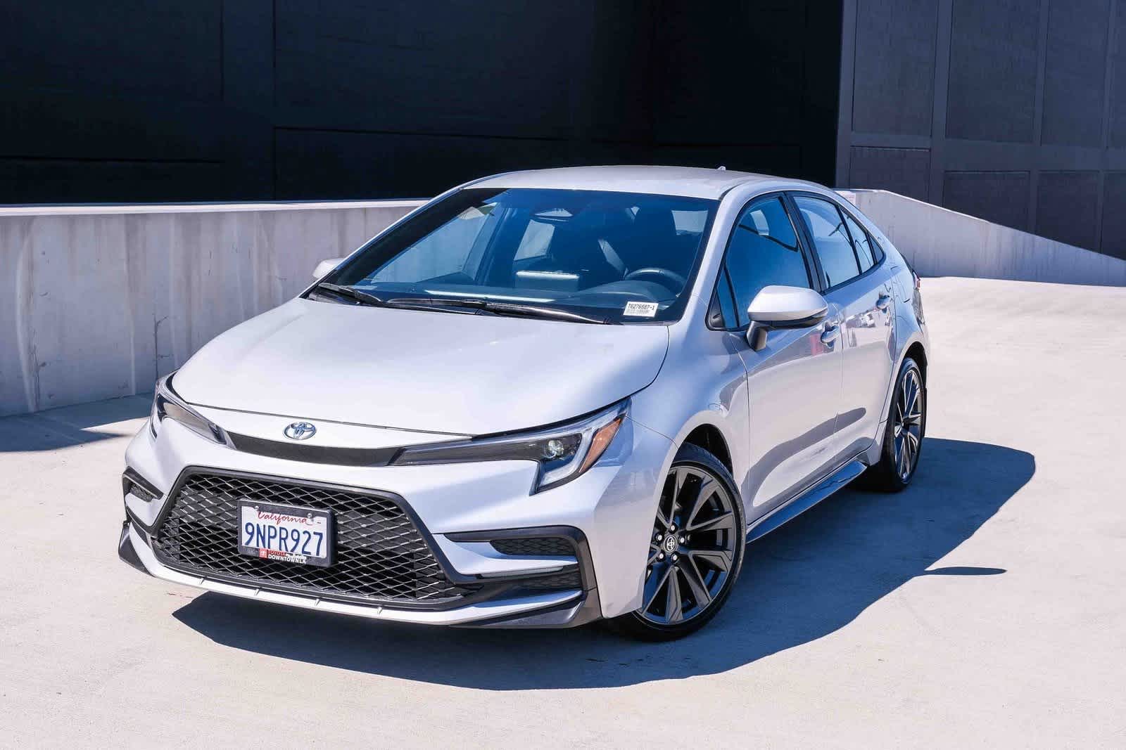 2024 Toyota Corolla SE