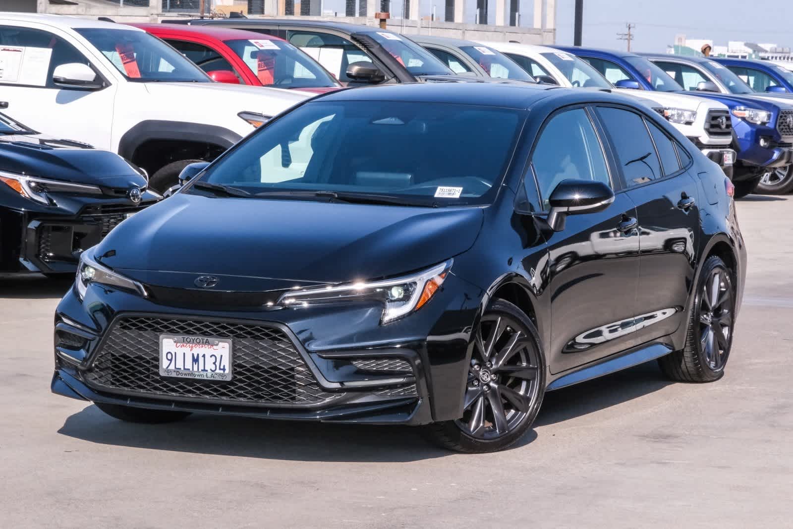 2024 Toyota Corolla SE