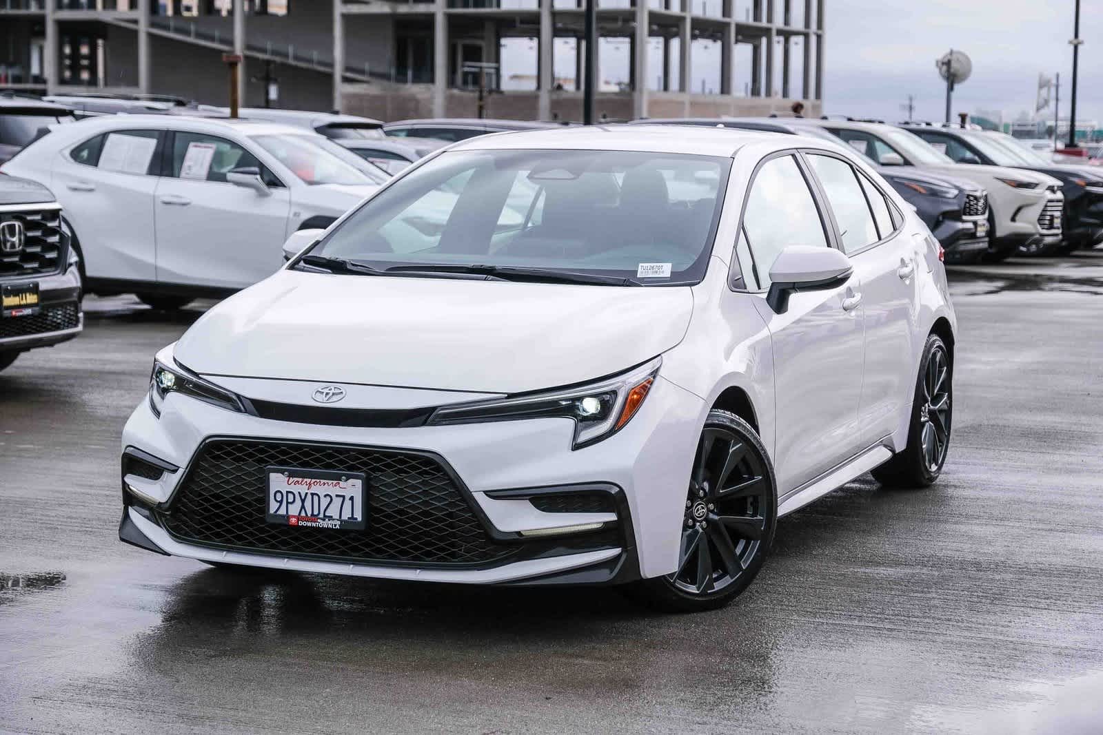 2025 Toyota Corolla SE