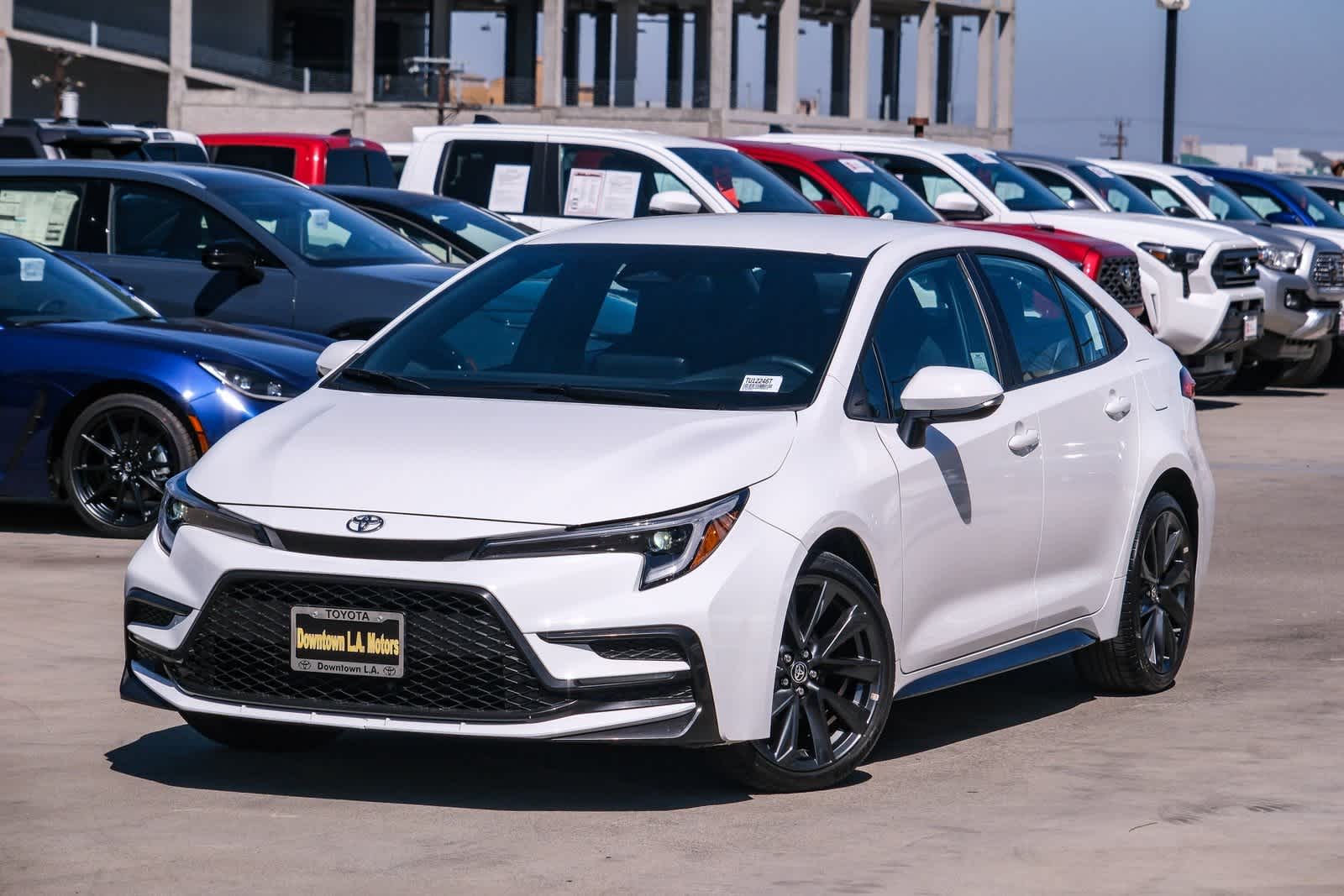 2024 Toyota Corolla SE