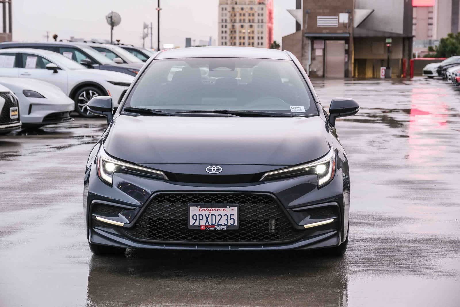 Certified 2025 Toyota Corolla SE with VIN 5YFS4MCE2SP217490 for sale in Kansas City