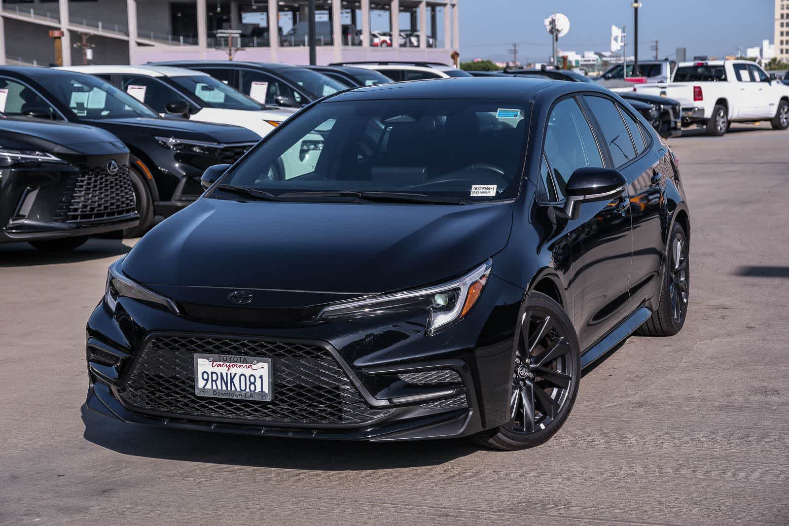 2025 Toyota Corolla SE