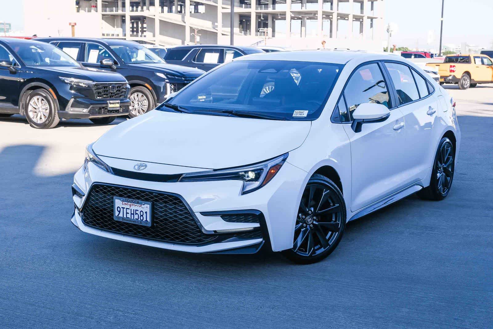 2025 Toyota Corolla SE