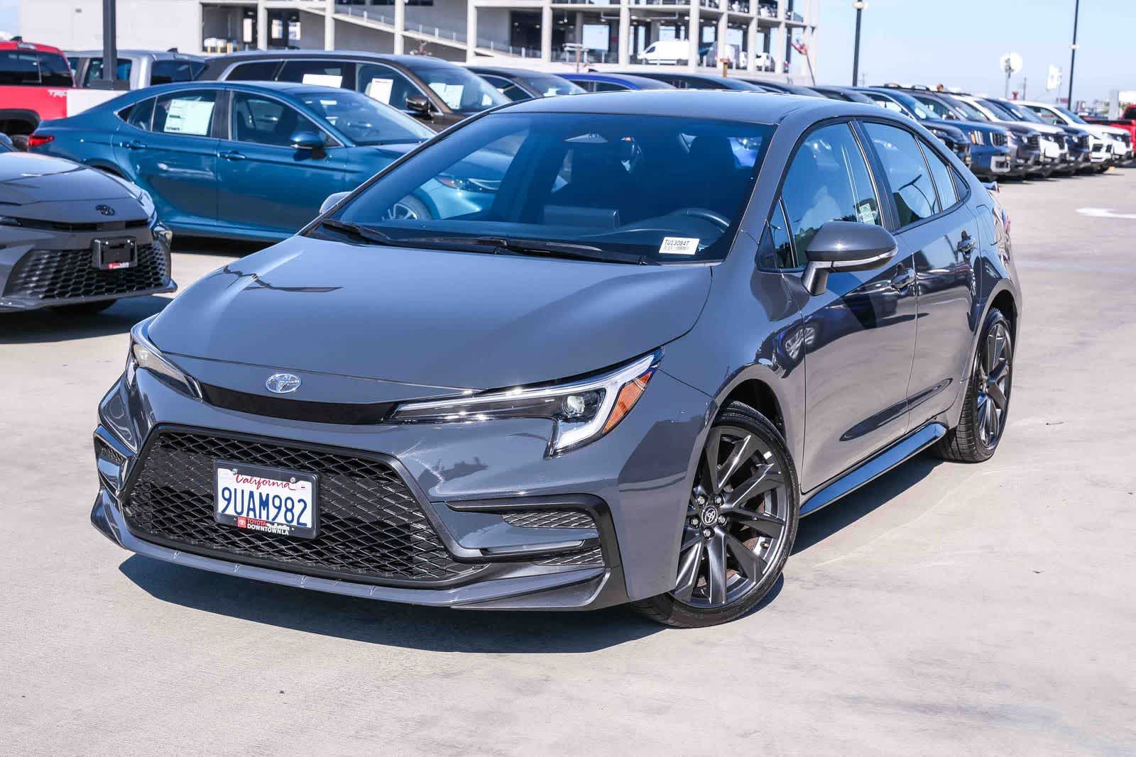 2025 Toyota Corolla SE