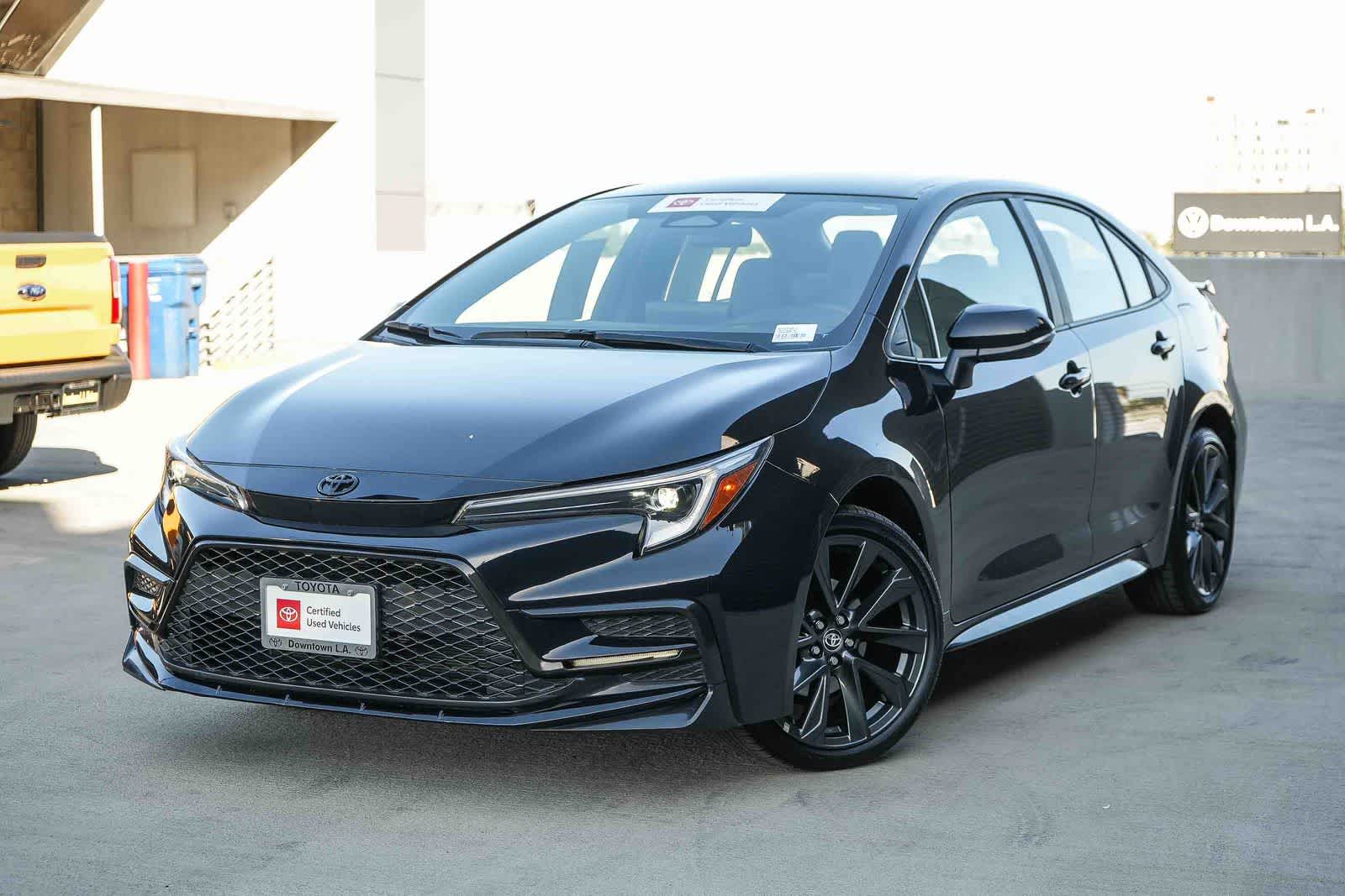 2025 Toyota Corolla SE