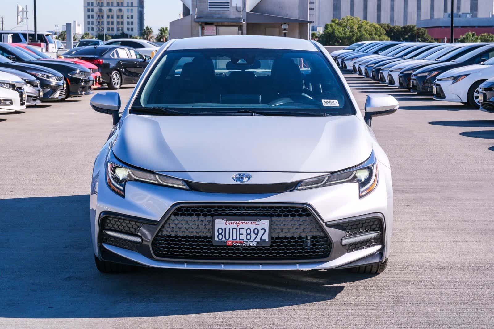 Used 2021 Toyota Corolla SE with VIN 5YFS4MCE4MP074254 for sale in Kansas City