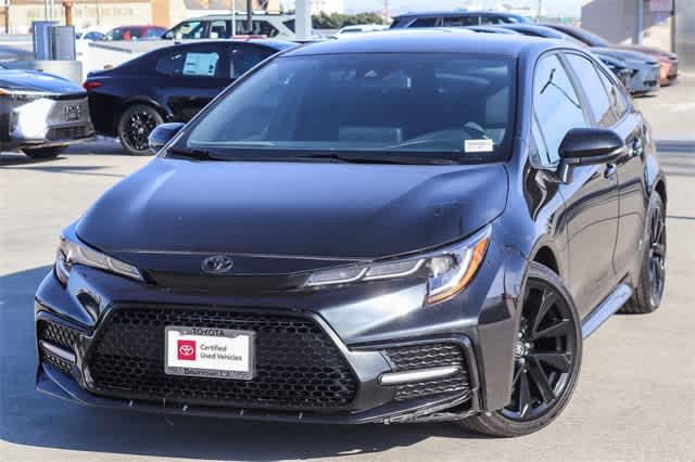 2022 Toyota Corolla SE Nightshade