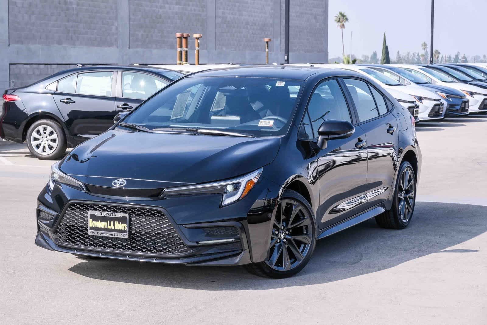 2025 Toyota Corolla SE 2025 Toyota Corolla SE