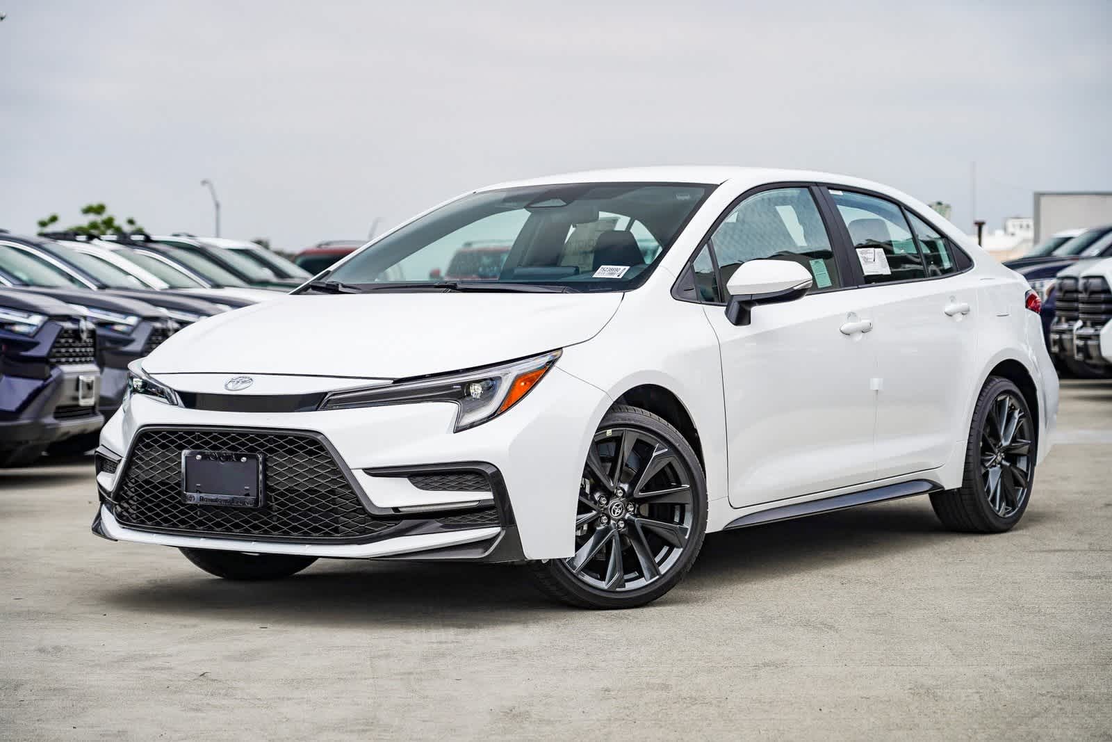 2025 Toyota Corolla SE