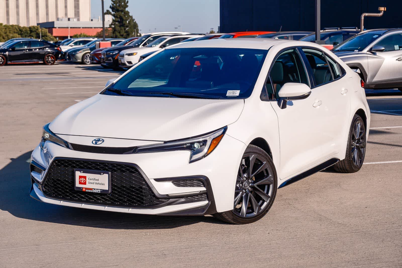 2025 Toyota Corolla SE