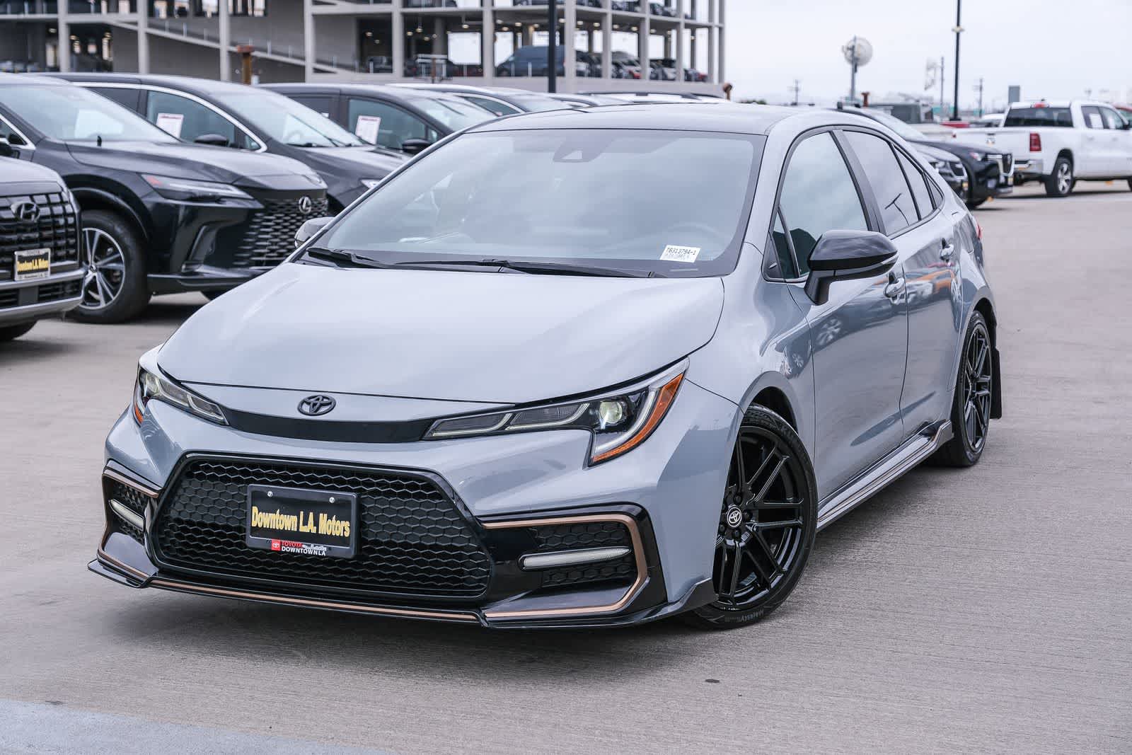 2022 Toyota Corolla APEX SE