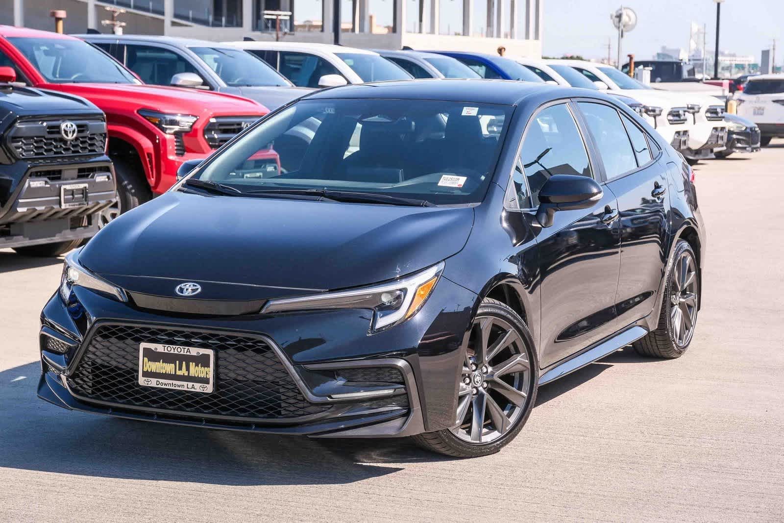 2025 Toyota Corolla SE