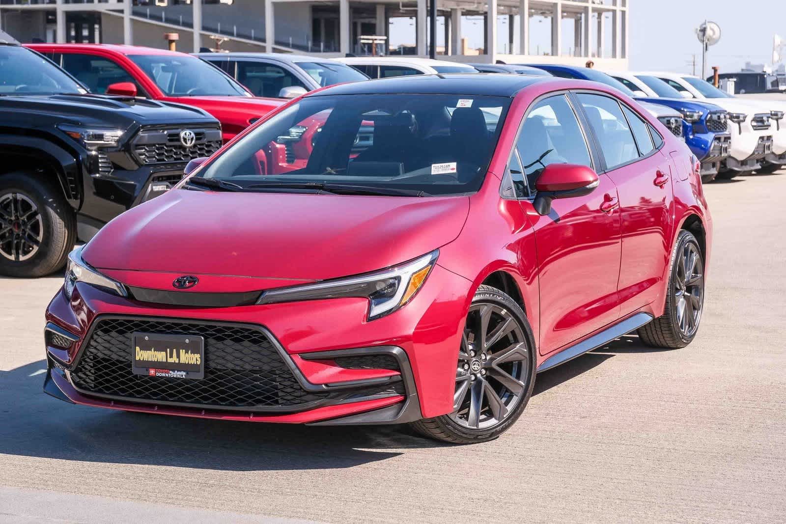 2025 Toyota Corolla SE 2025 Toyota Corolla SE