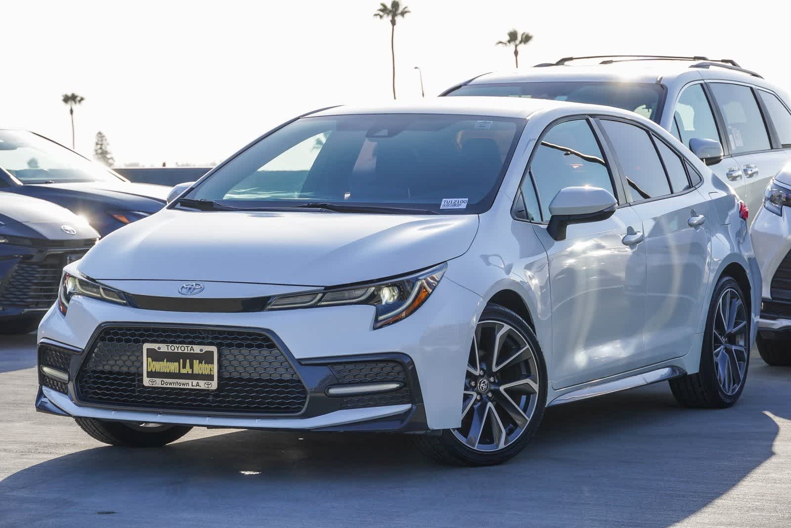 2021 Toyota Corolla SE