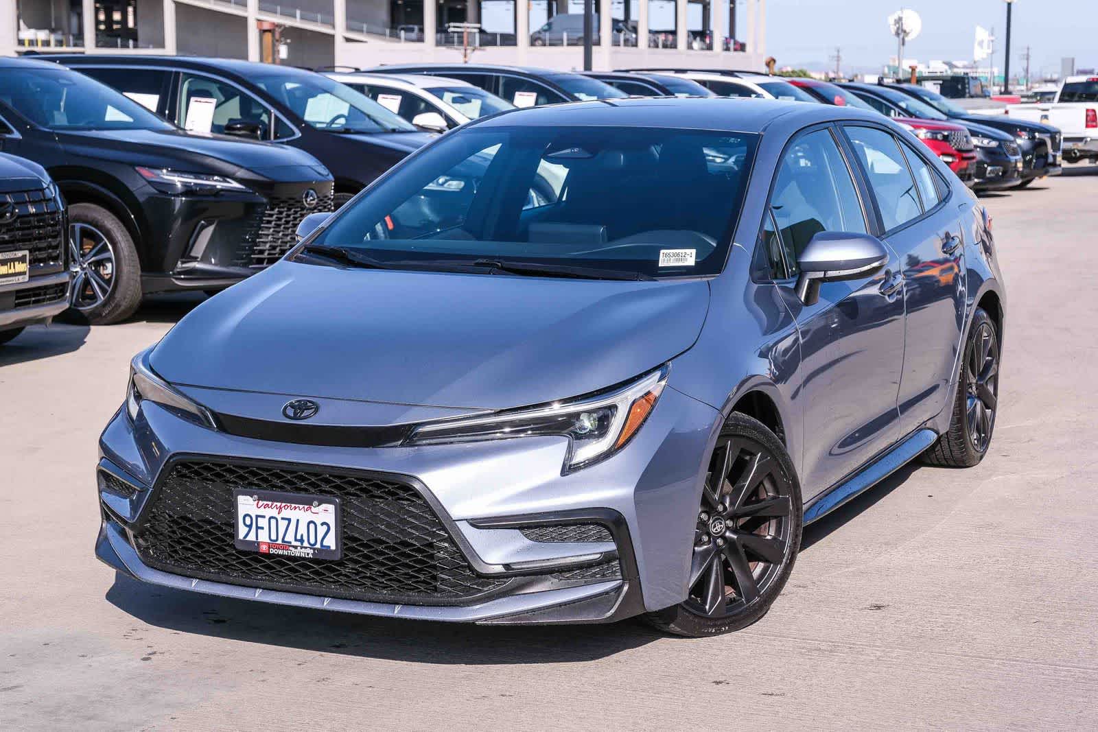 2023 Toyota Corolla SE