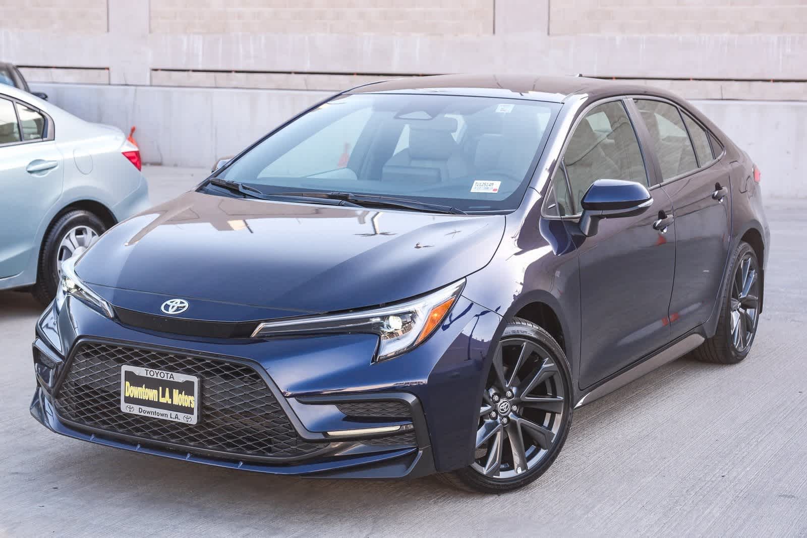 2025 Toyota Corolla SE