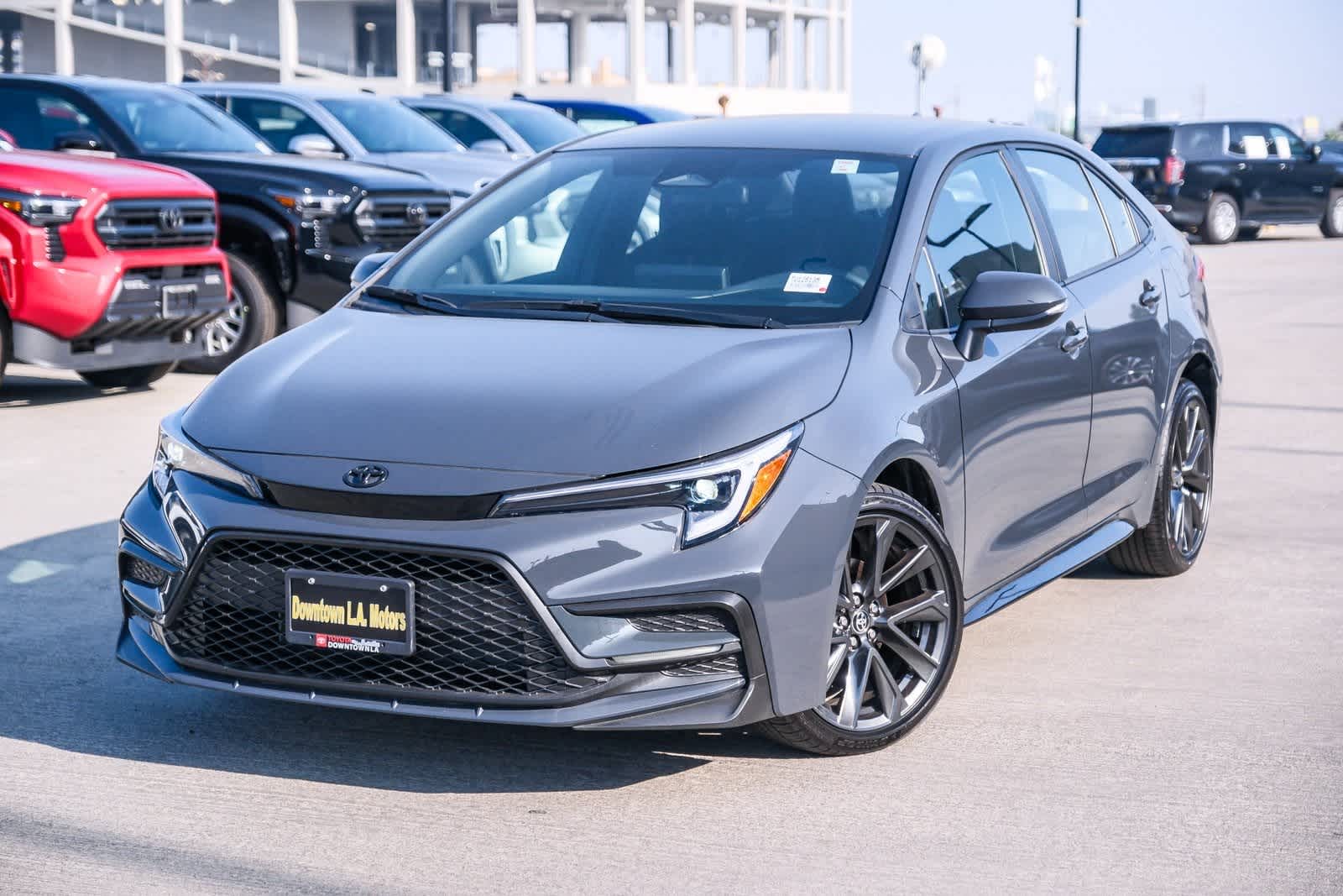 2025 Toyota Corolla SE