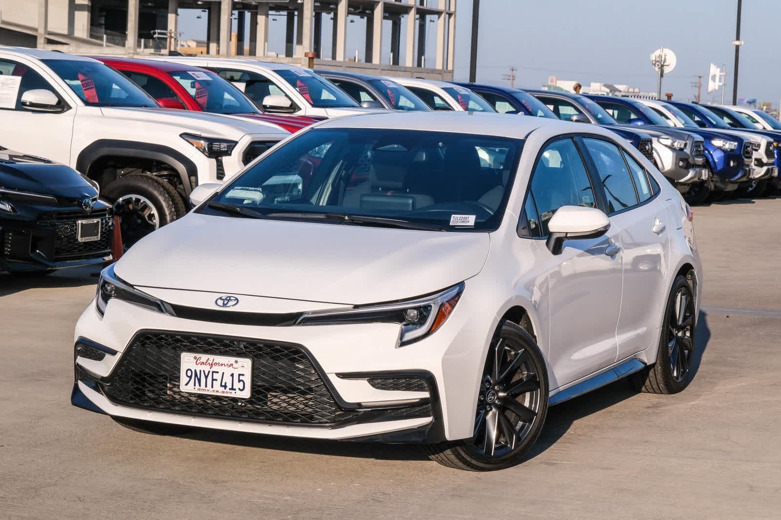 2024 Toyota Corolla SE