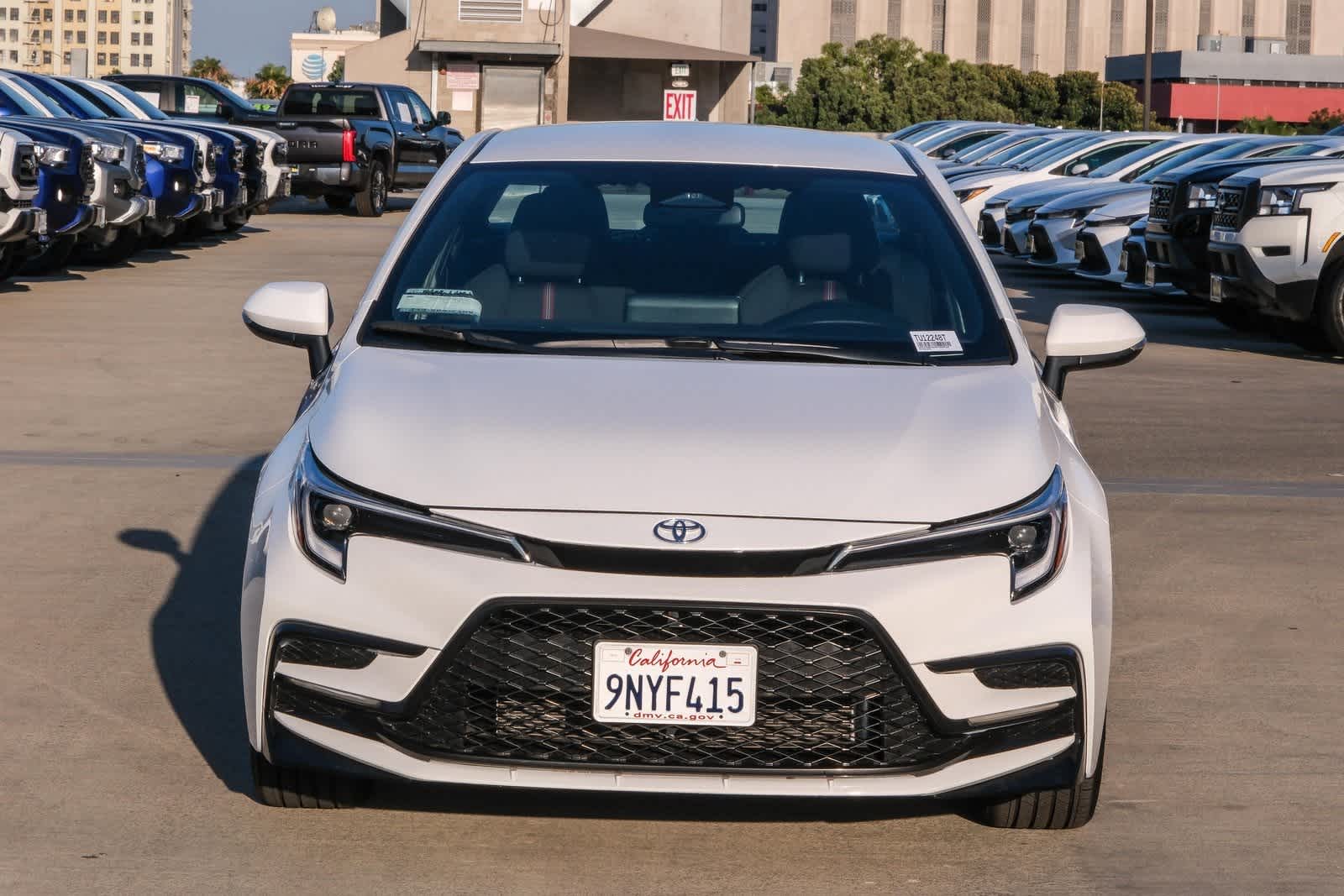 Certified 2024 Toyota Corolla SE with VIN 5YFS4MCEXRP194518 for sale in Northfield, Minnesota