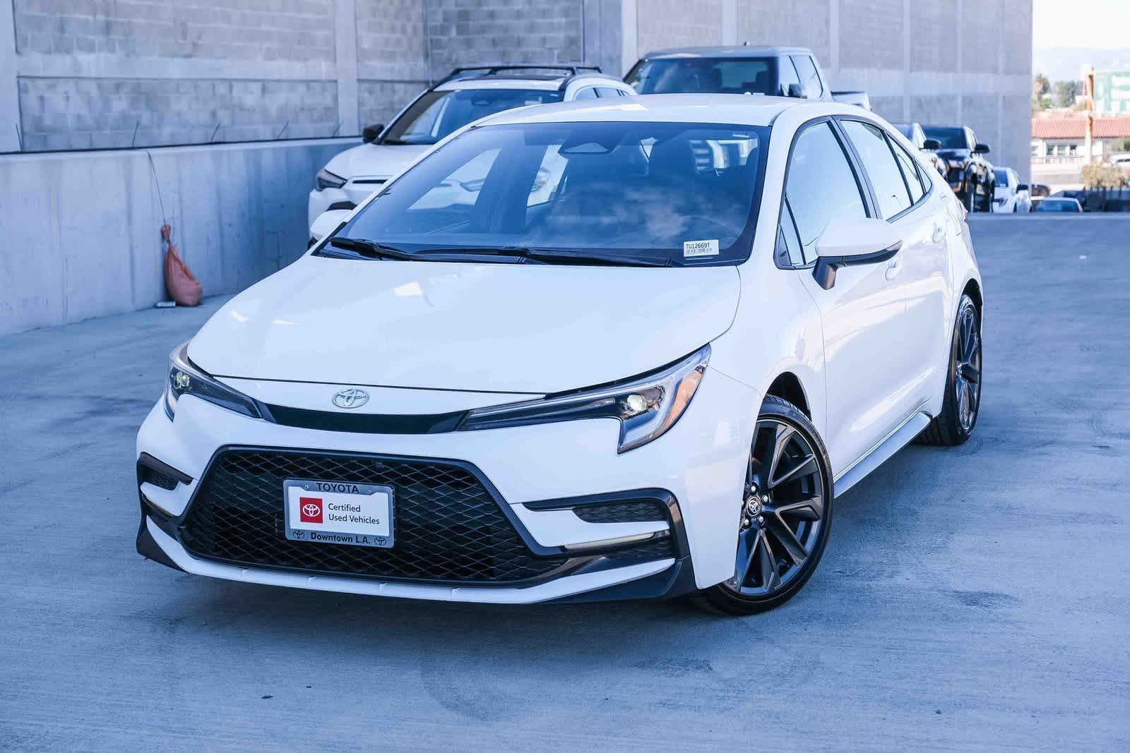 2025 Toyota Corolla SE