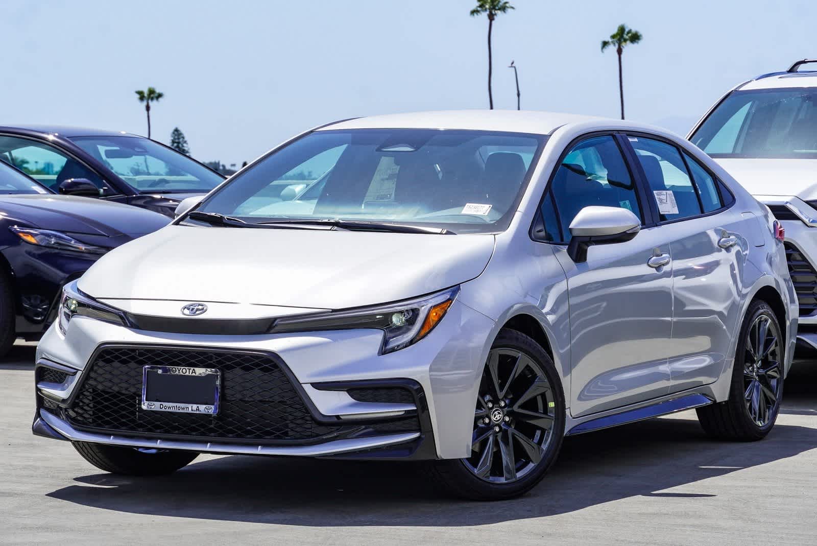 2025 Toyota Corolla SE
