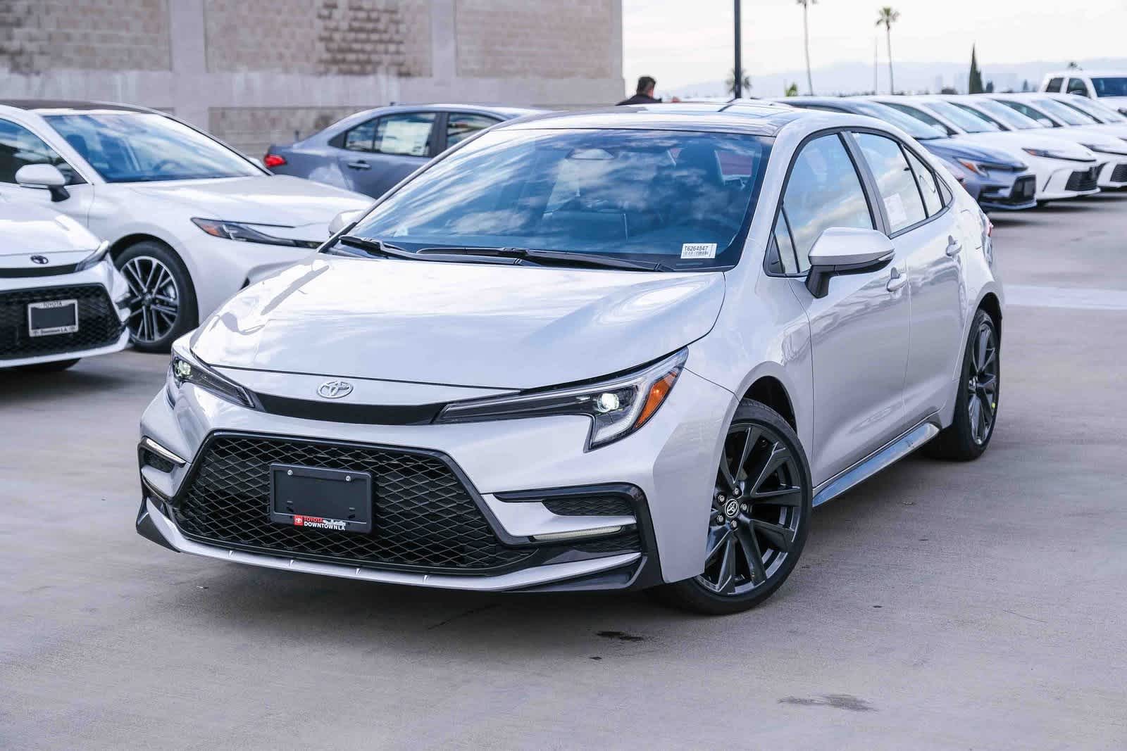 2026 Toyota Corolla XSE