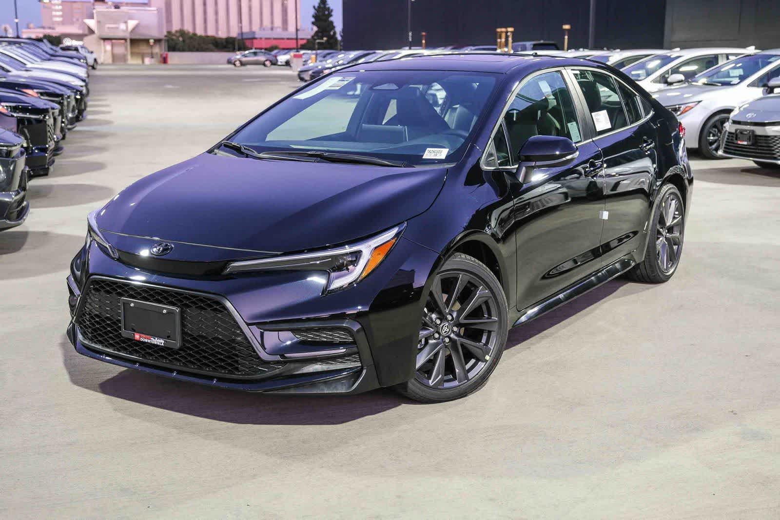 2026 Toyota Corolla XSE