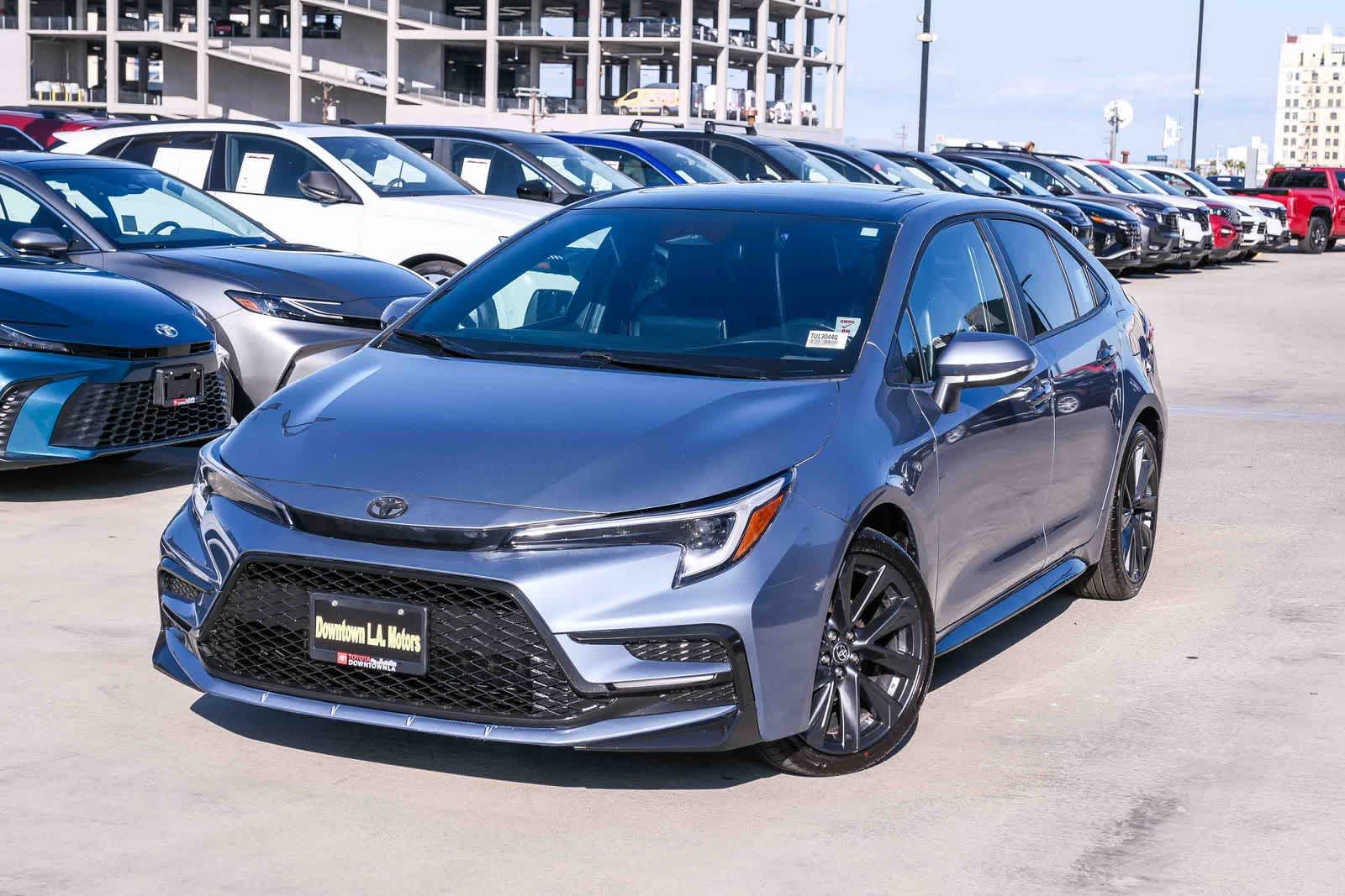Toyota Corolla XSE 2023