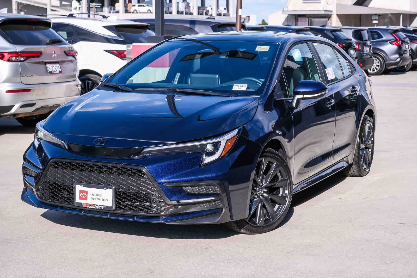 2026 Toyota Corolla XSE