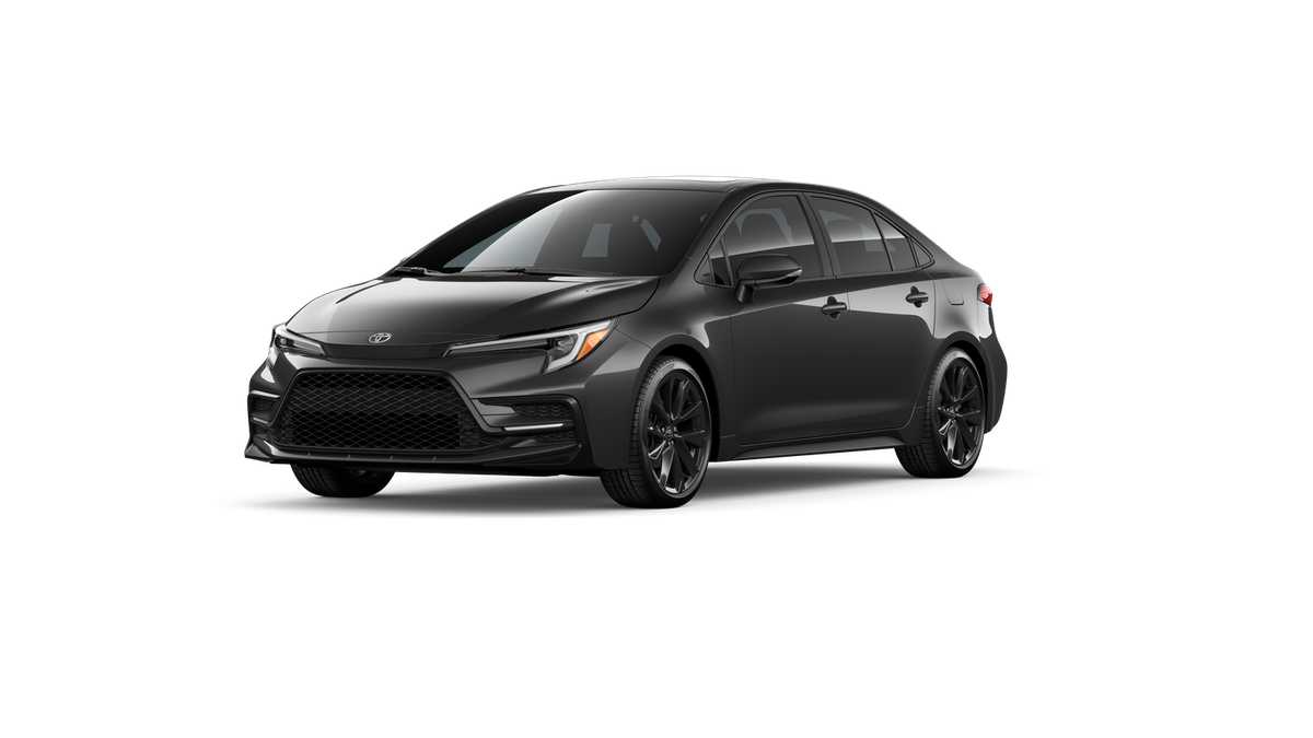 2026 Toyota Corolla XSE