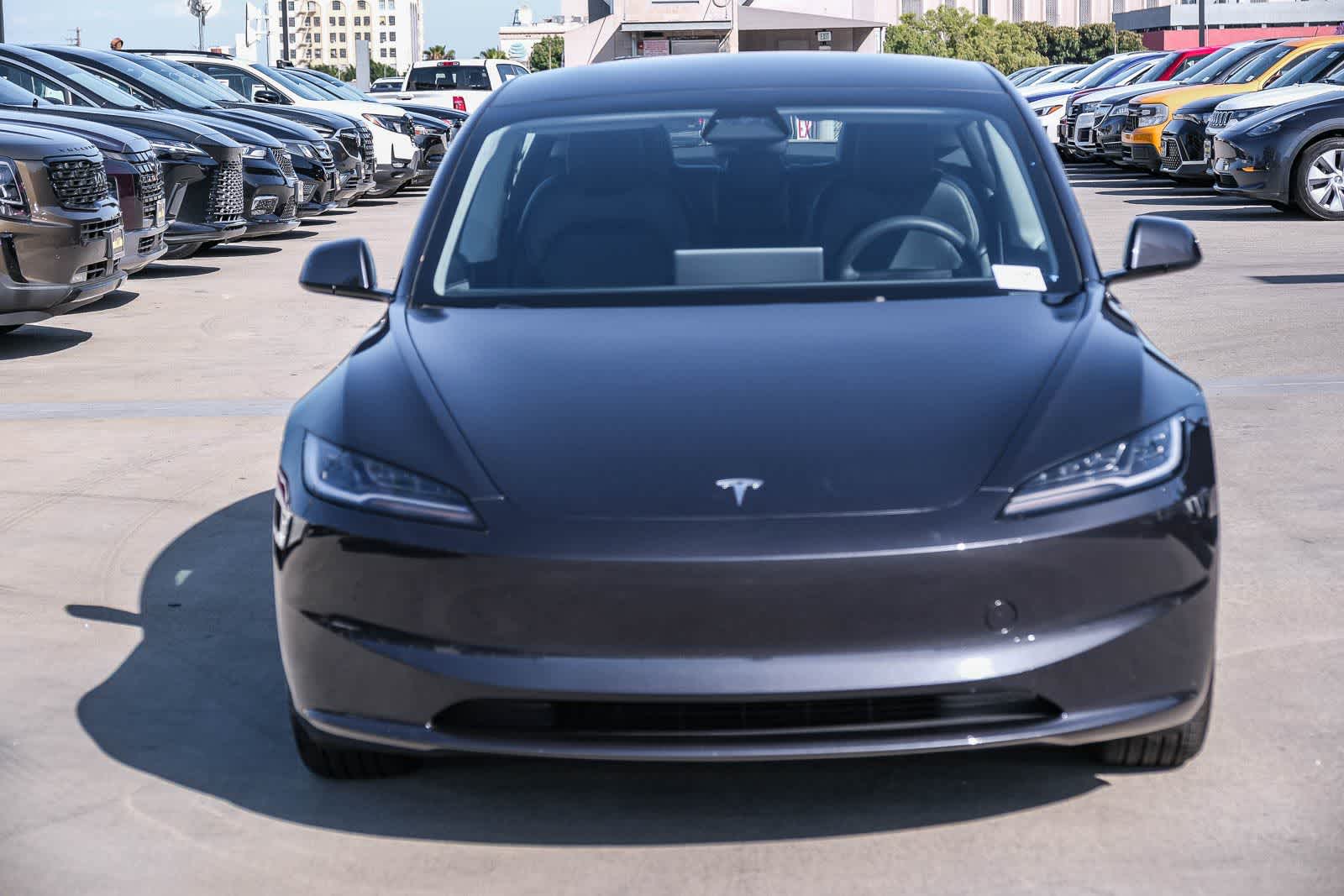 Used 2025 Tesla Model 3 Long Range with VIN 5YJ3E1EA8SF020264 for sale in Los Angeles, CA