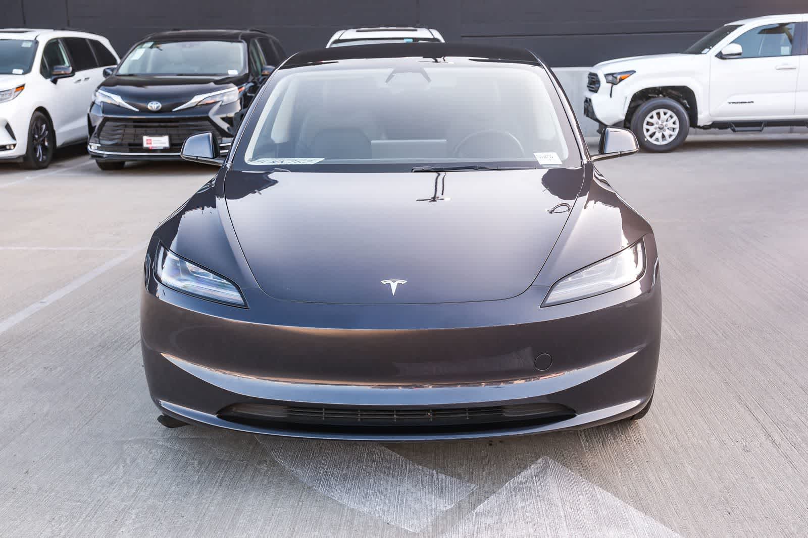 Used 2024 Tesla Model 3 Base with VIN 5YJ3E1EA9RF735838 for sale in Los Angeles, CA