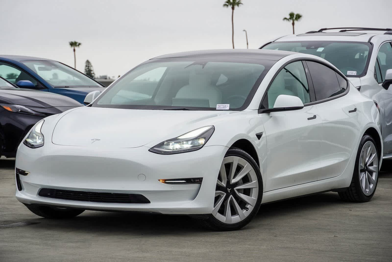 2022 Tesla Model 3 Long Range