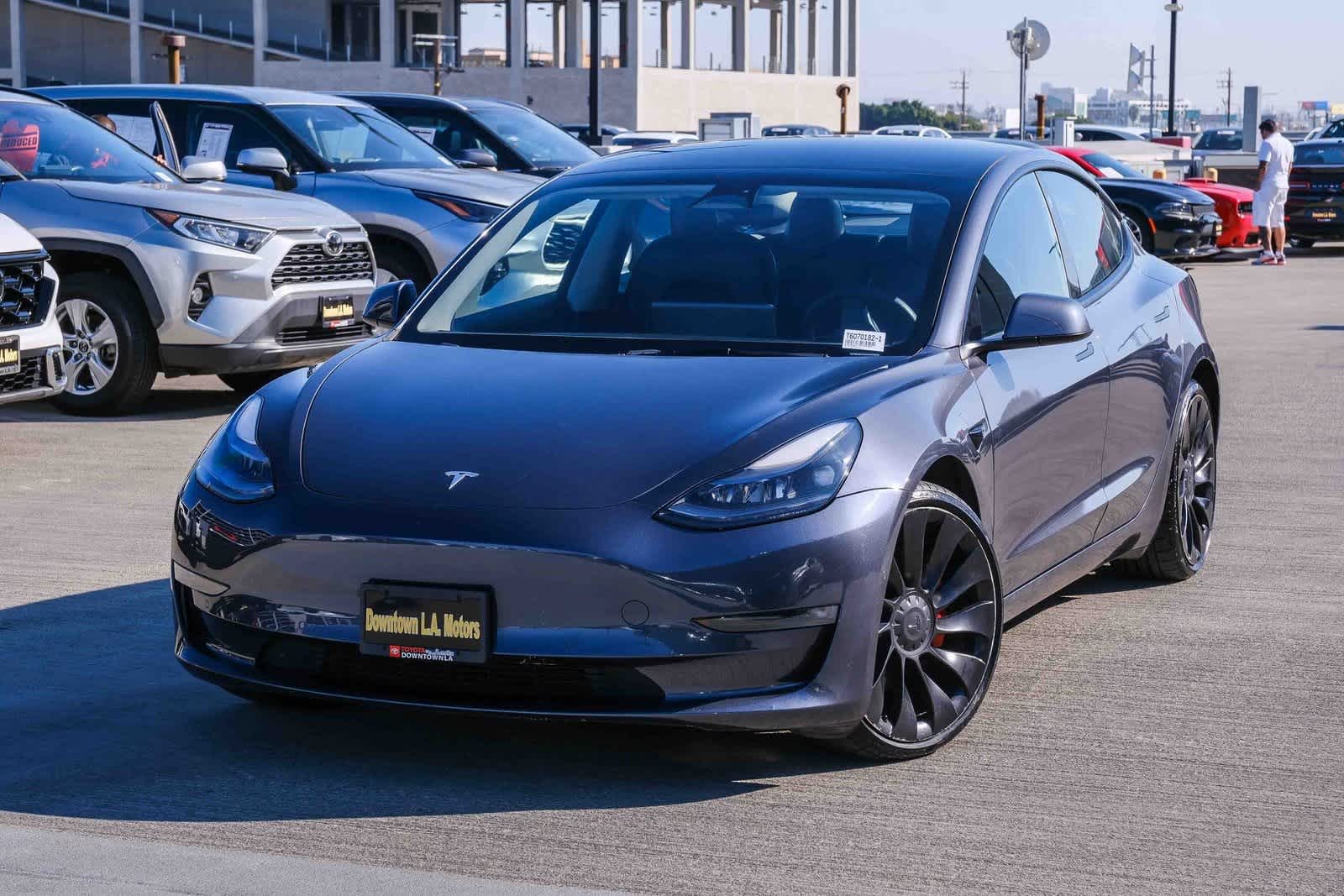 2022 Tesla Model 3 Performance